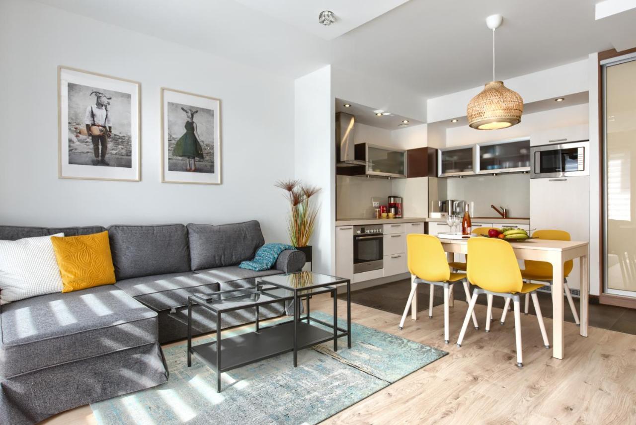 City Center Apartament Parking By Impero Poznan Luaran gambar