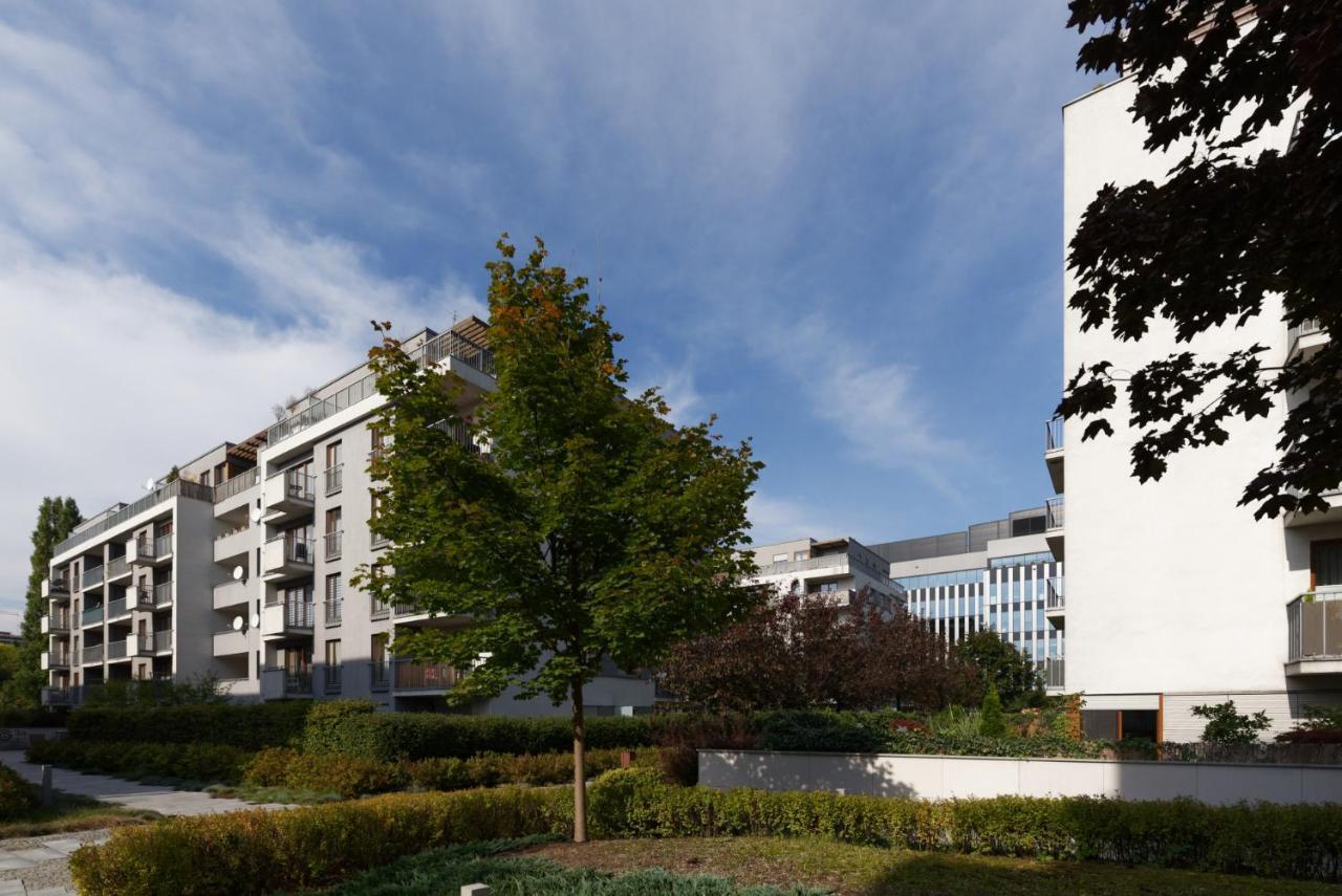 City Center Apartament Parking By Impero Poznan Luaran gambar