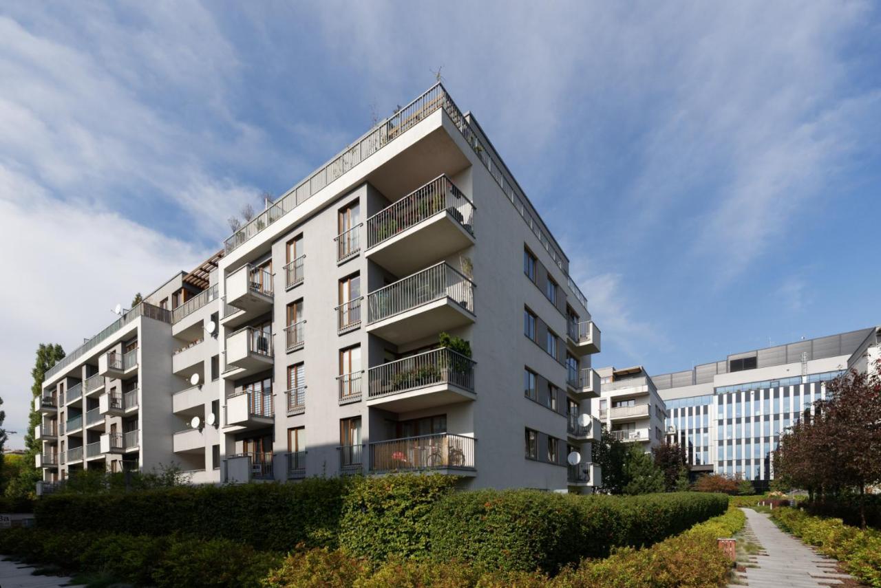 City Center Apartament Parking By Impero Poznan Luaran gambar